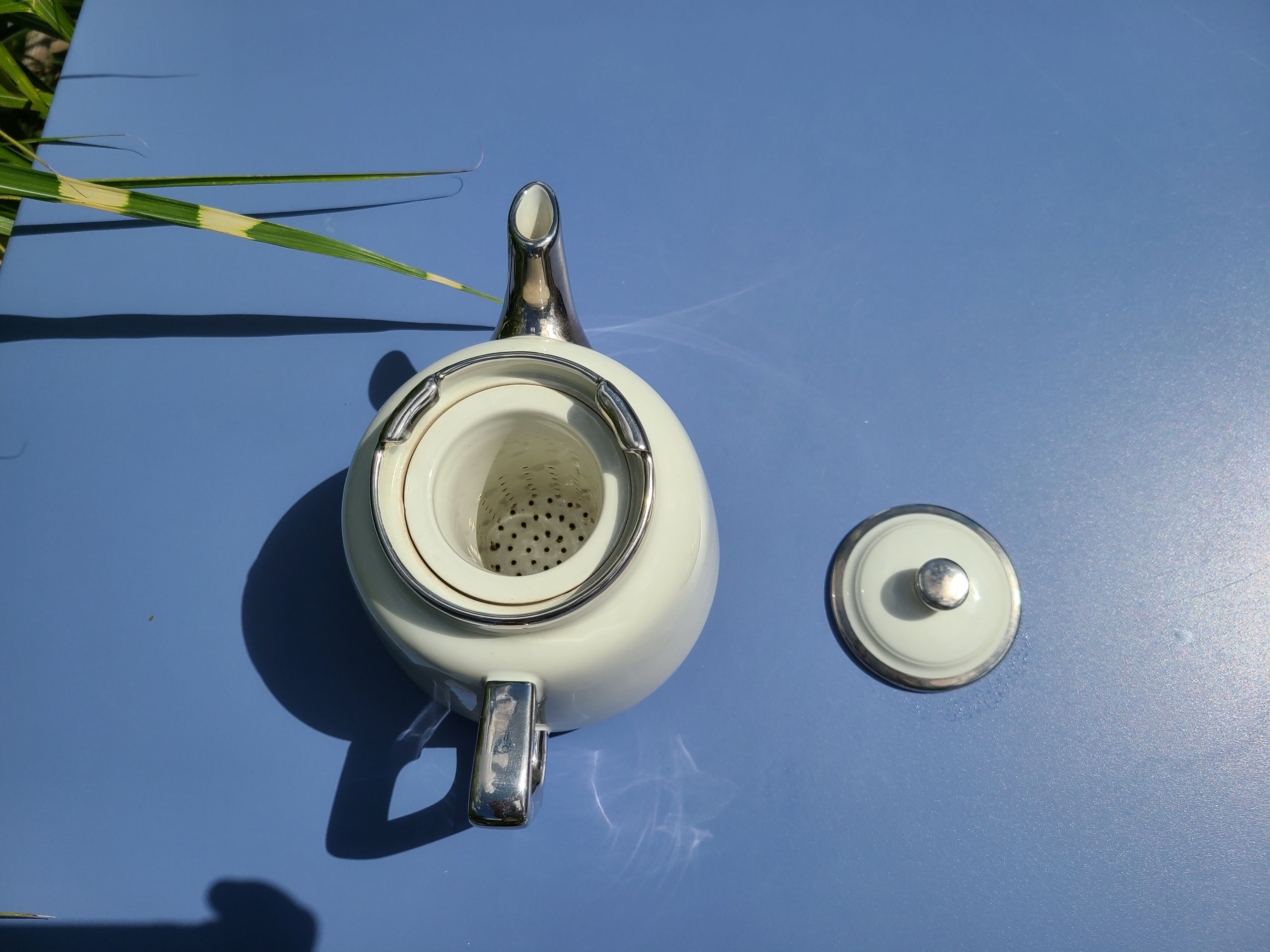 Aluminite teapot Frugier Limoges