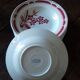 Lot 12 hollow plates Badonviller porcelain