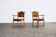 Brutalist dining chairs | vintage chairs | danish