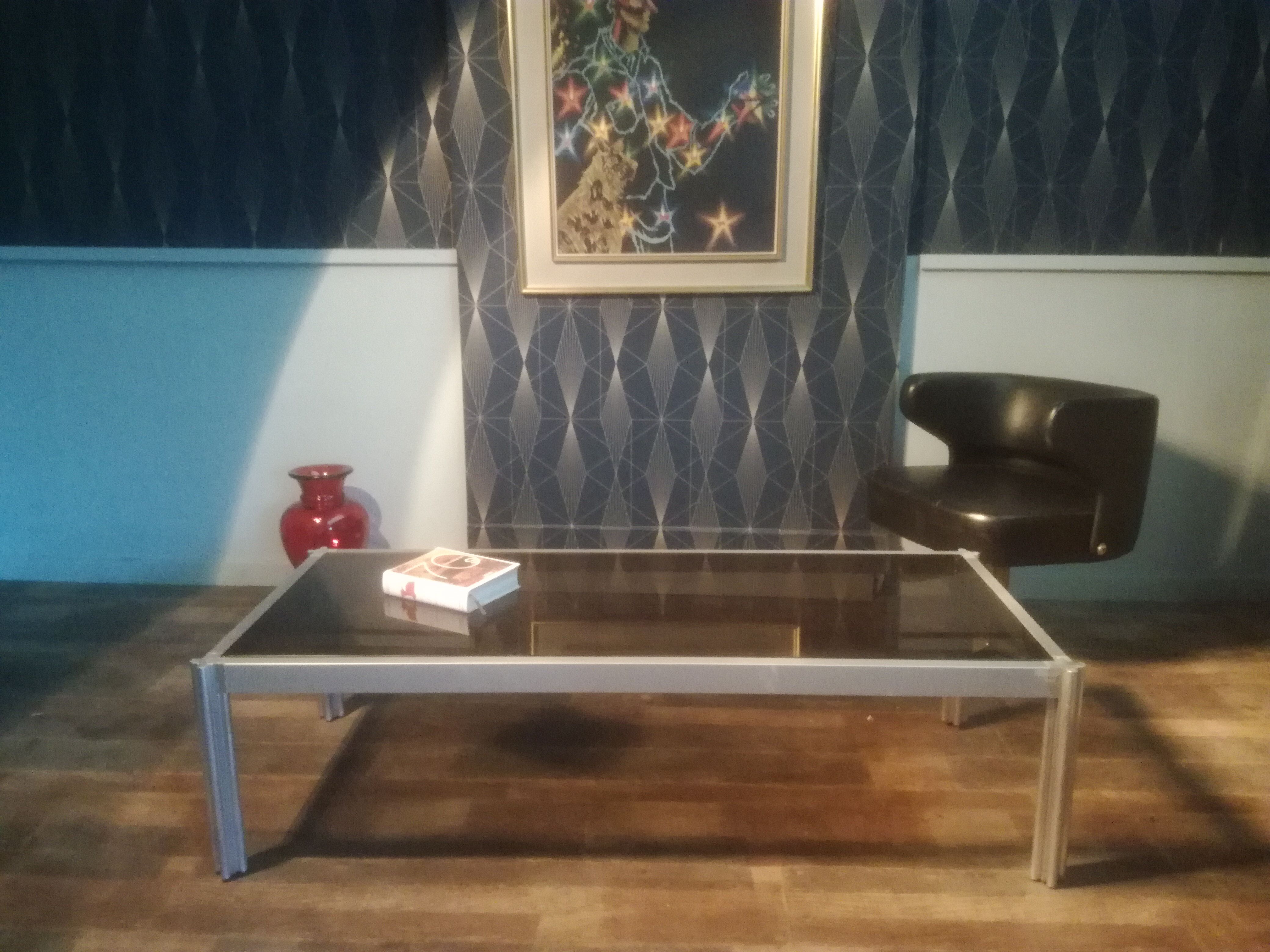 George Ciancimino design coffee table, Mobilier International distribution