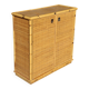 Two-door rattan sideboard by Dal Vera 1970