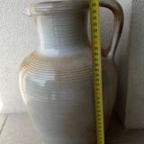 Marais stoneware pitcher