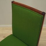 Ensemble de quatre chaises en palissandre, design danois, années 1970, fabricant : Dyrlund