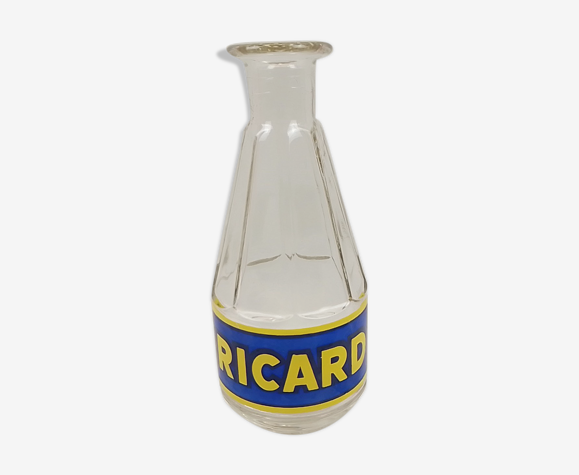 Carafe en verre Ricard Vintage 20cm