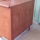 Oak veneer chest of drawers, 1950s