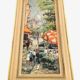 Old painting Oil Paris Montmartre signed André Michel 70's