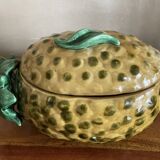 Mini pineapple slip soup tureen