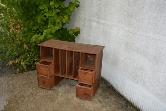 Shelf, desk top, locker