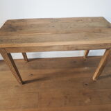 Oak farm table