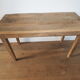 Table de ferme en chêne