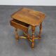 Neo-Baroque Side Table with Drawer, ca. 1890–1920