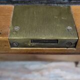 Napoleon III period secretary in a faux walnut chest of drawers