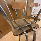 Vintage school chairs