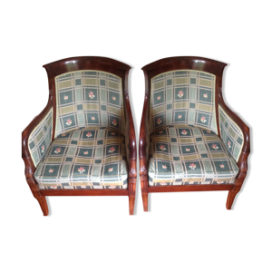 Paire de fauteuils