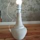 pied de lampe vintage en grès chamotté