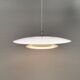 Lampe suspendue de la marque suédoise Belid, modèle Eclipse, début des années 2000.