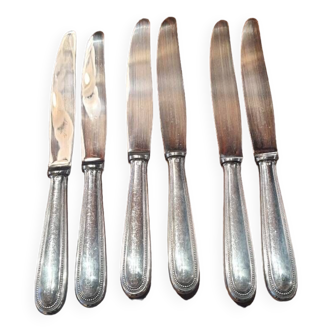 6 Christofle knives