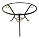 20th century wrought iron coffee table