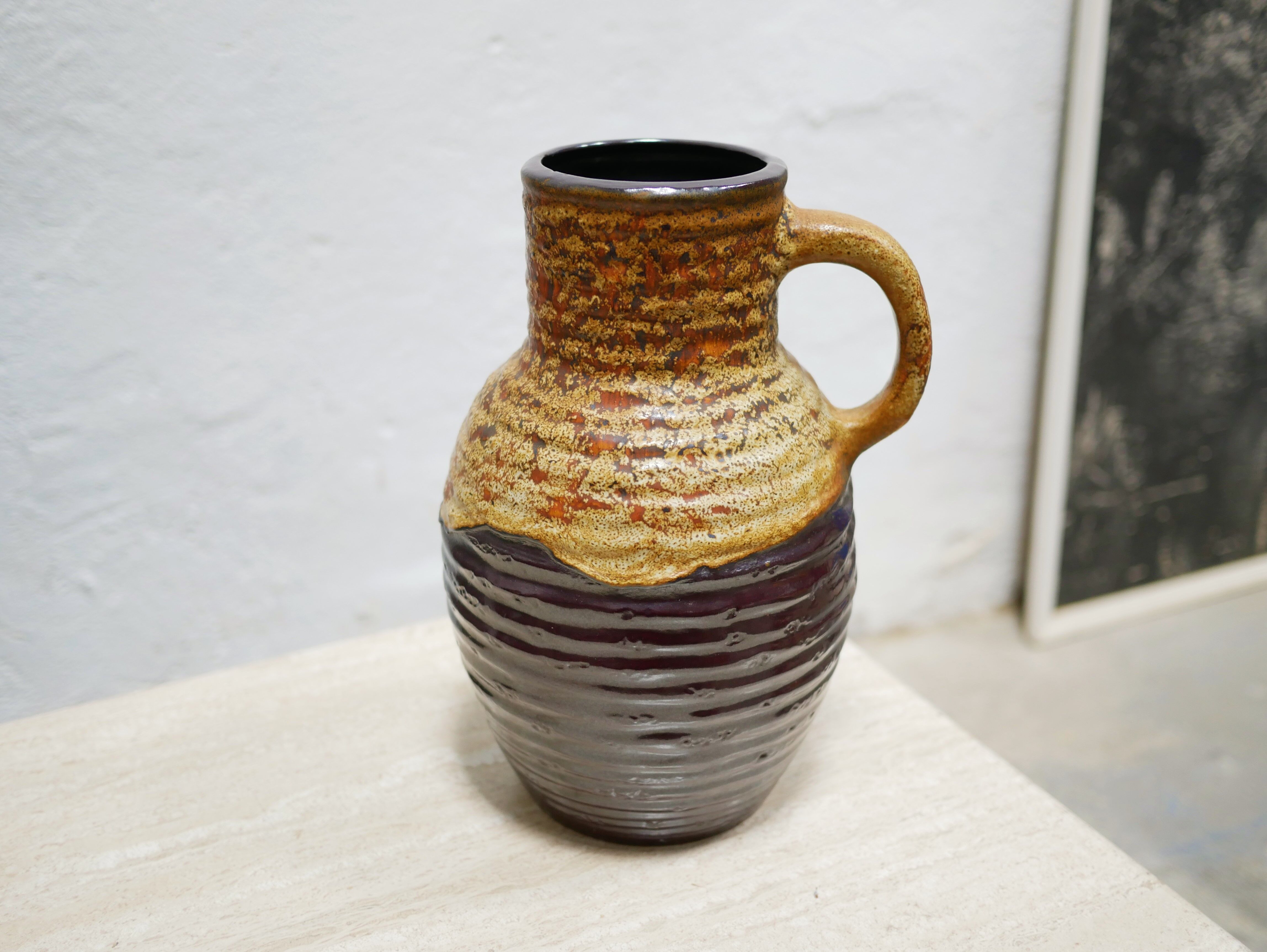 Vintage ceramic vase West Germany