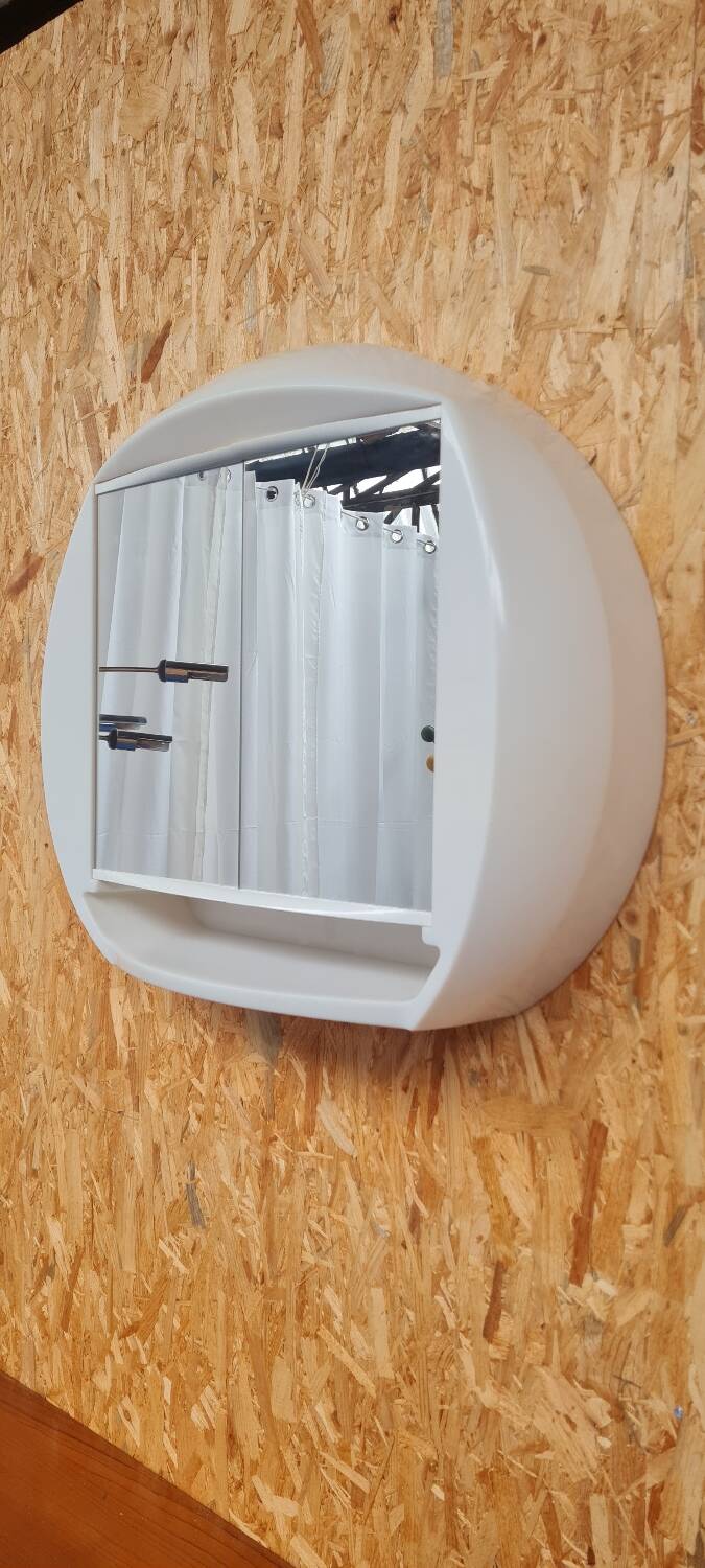 Pierre Paulin bathroom cabinet for Allibert
