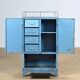 Industrial four-drawer cabinet from the 1970s