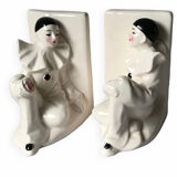 Pierrot Hier Vullen bookend