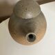 Modernist potter's sandstone teapot 1960