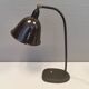 Lampe de table en bakélite et fonte, années 1950