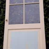 Porte vitrée h197,5xl89,5 de communication moulurée
