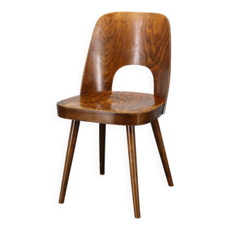 Chaise Oswald Haerdtl des années 1960 par TON Tchécoslovaquie