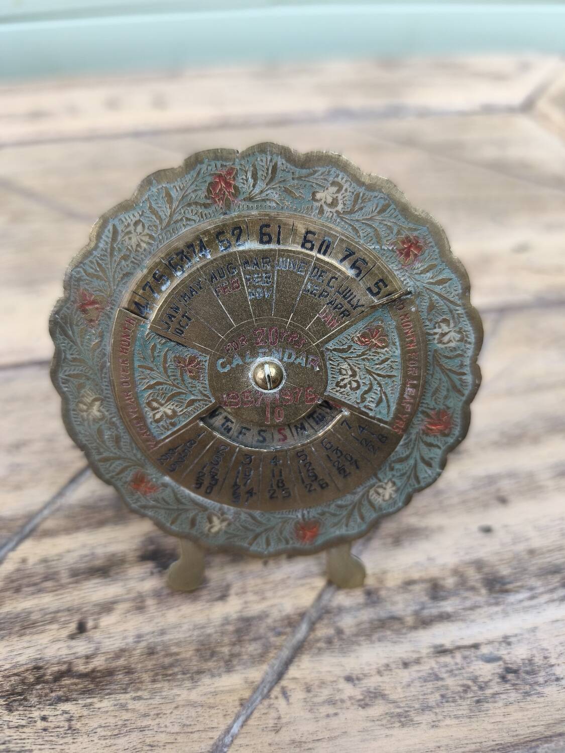 Service à thé Inde complet (13 éléments)