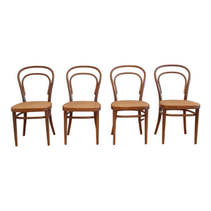 Ensemble de 4 chaises - thonet