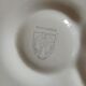 5 antique flat plates in majolica