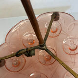 Lustre en verre Degué