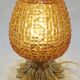 Amber lamp