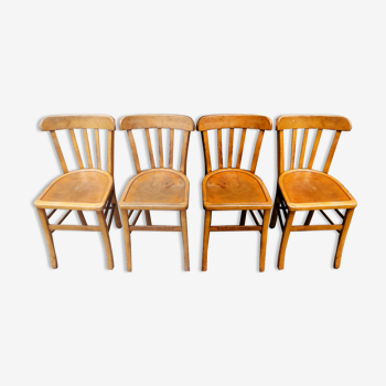 Bistro chairs, batch of 4