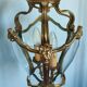 Suspension en bronze vintage