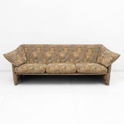 Jacquard fabric Sofa, Mario Bellini, "Le stelle" B&B Italia, 1970