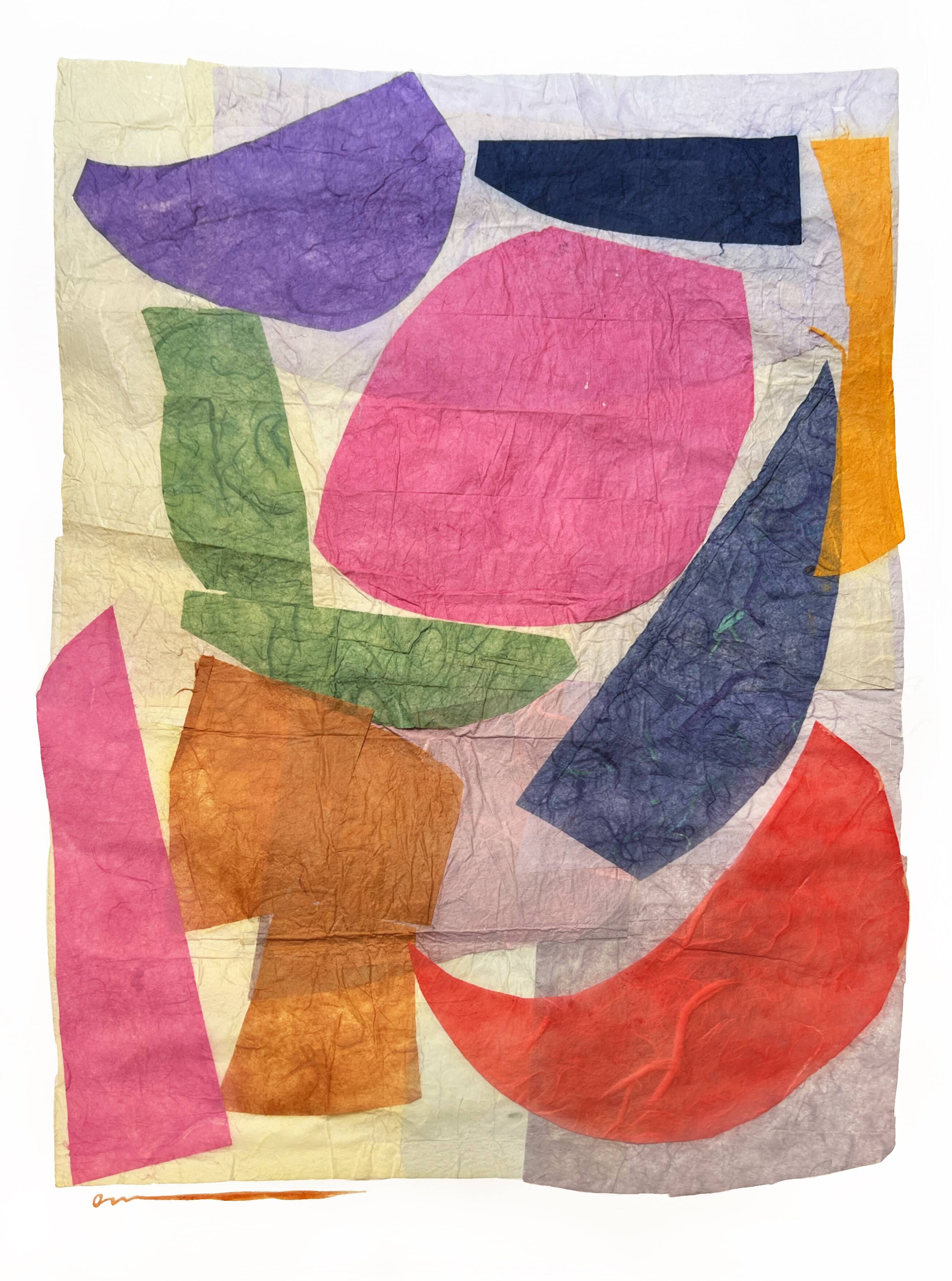 Collage on paper