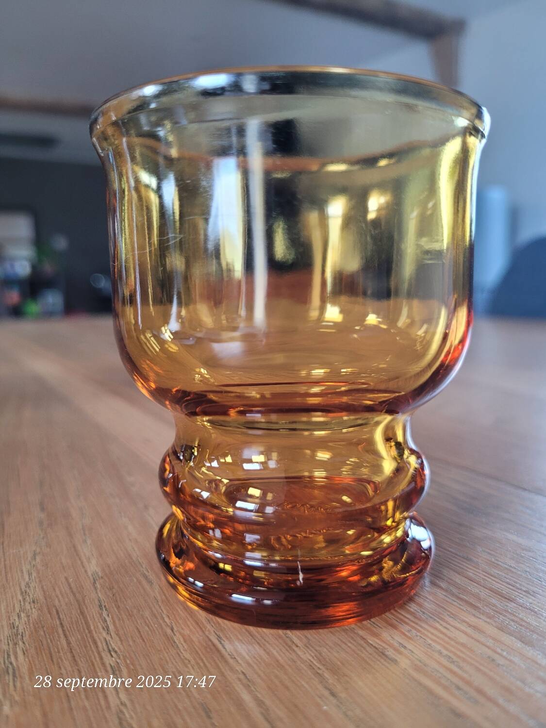 2 verres à eau  SA Pernod