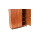 Vintage 3-door wardrobe made in the 60s