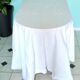Vintage cotton sheets linen embroidered floral- Embroidered tablecloth monogram JW 180x240 *F8*