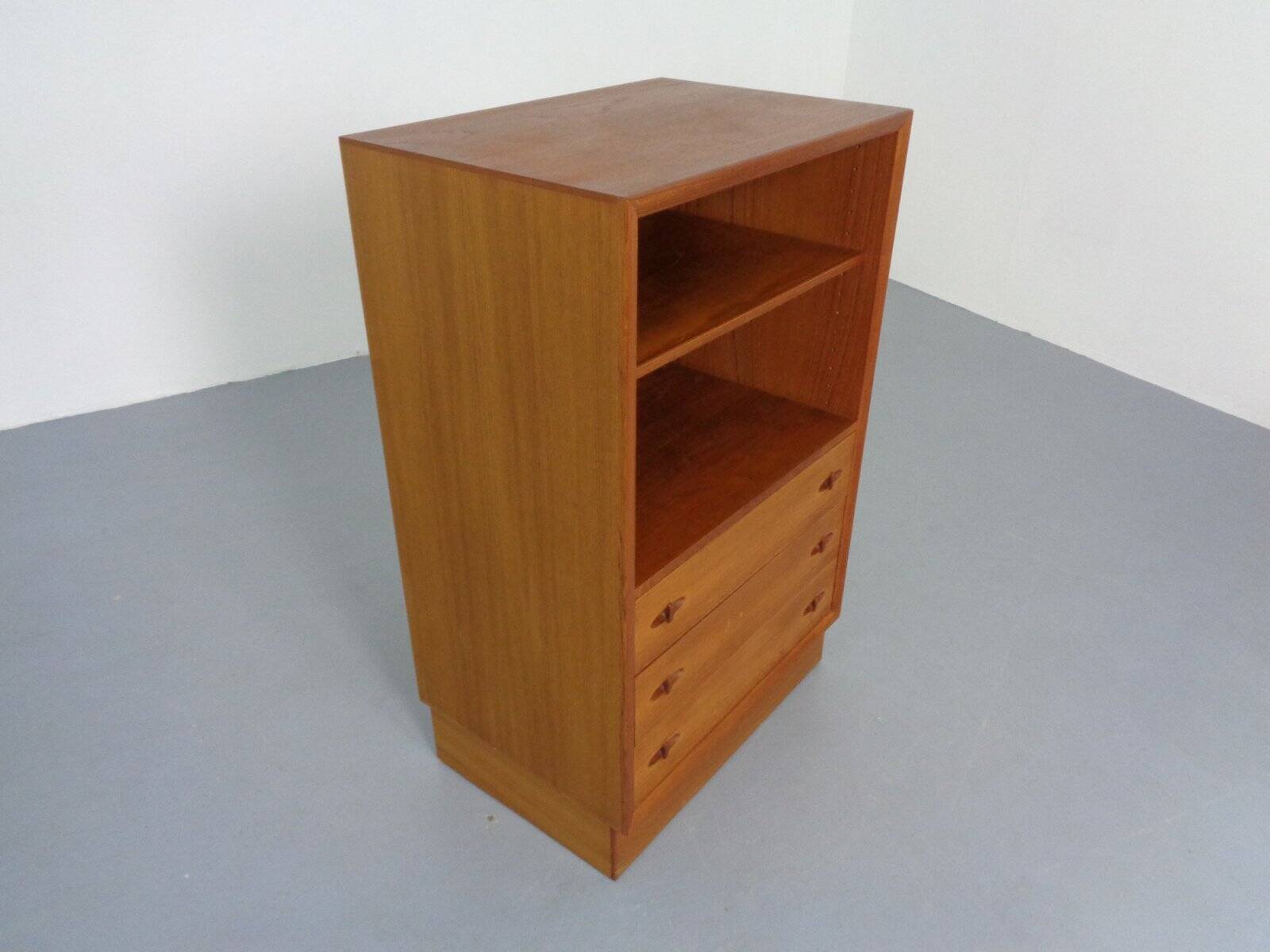 Teak Chest of Drawers by H. W. Klein for Bramin, 1960s