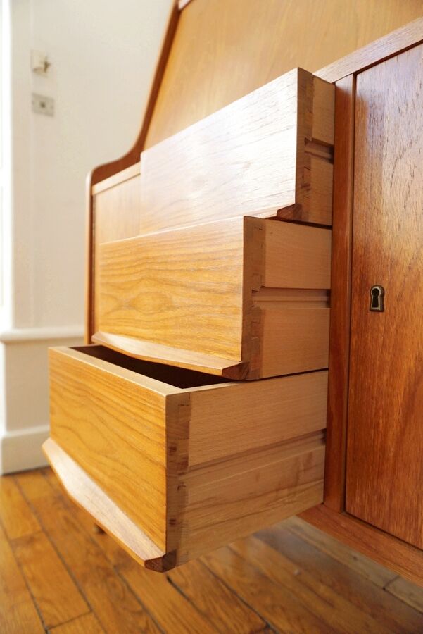 Secretary Scandinavian teak