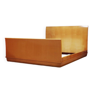 lit Art Déco en sycomore