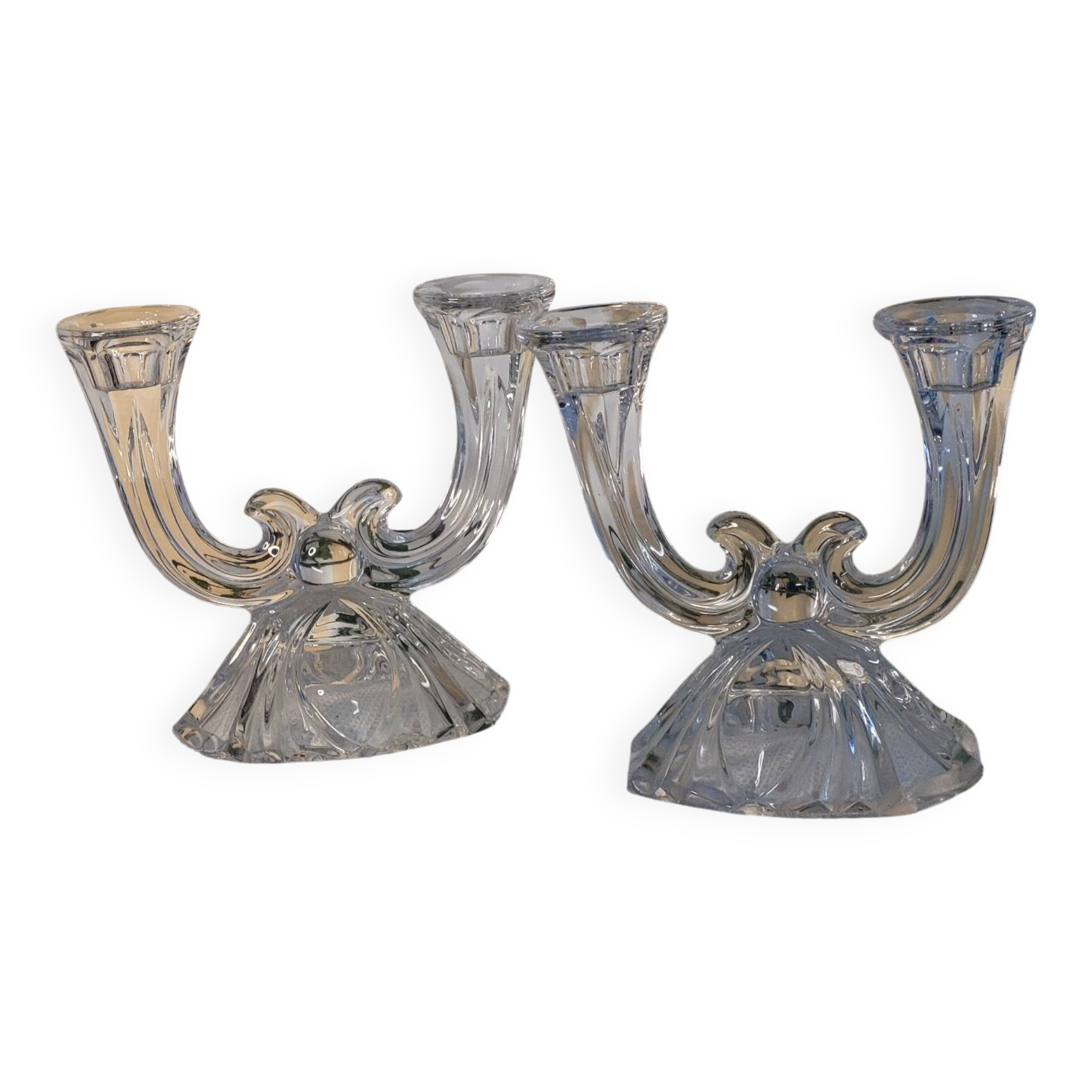 Bougeoirs art deco