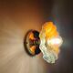 Murano flower wall light