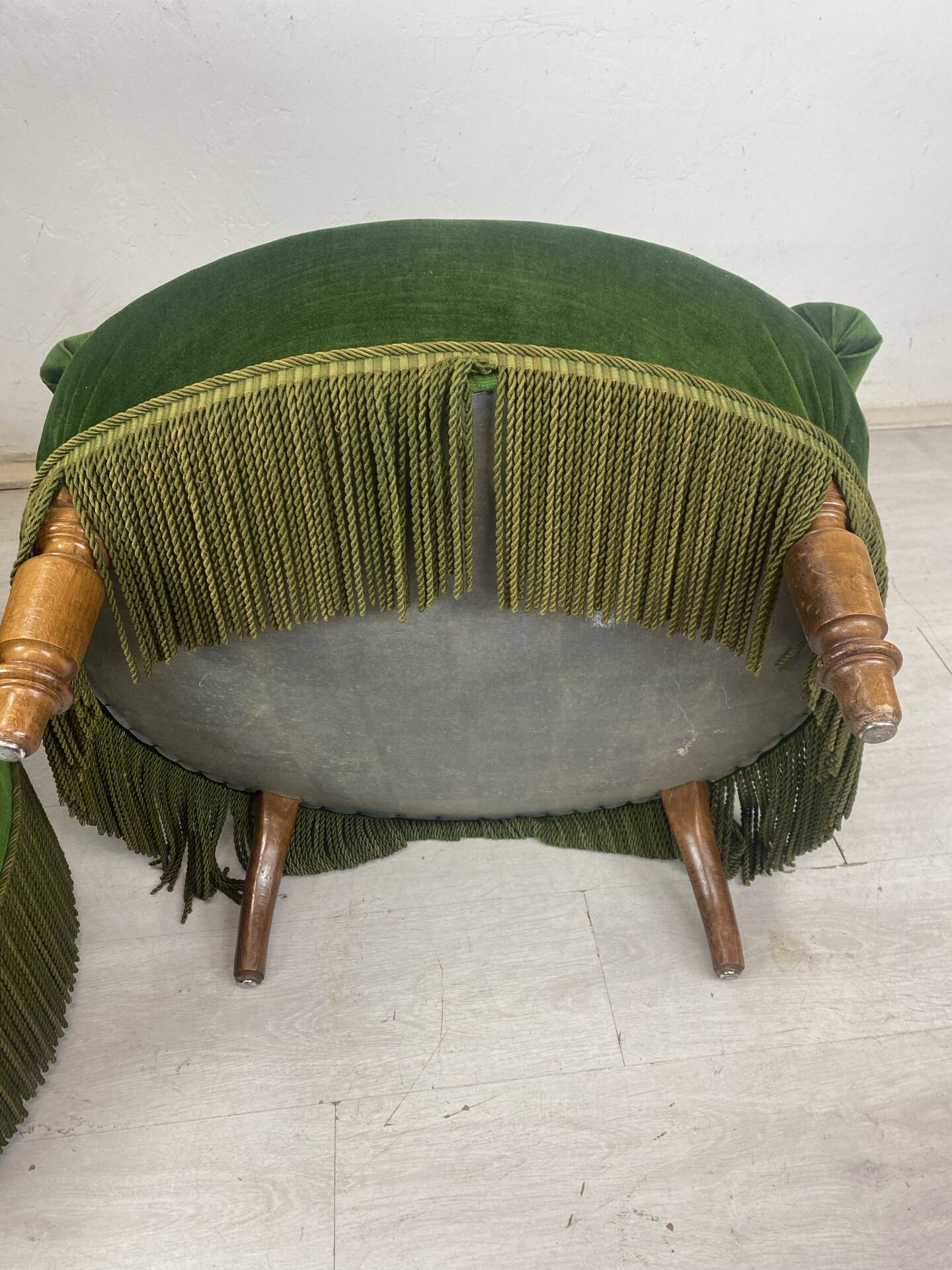 Pair of frog chairs