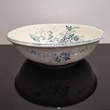 Old dish/ Terre De Fer basin Choisy-le-Roi E. Bourgeois