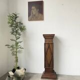 Wooden column 1900